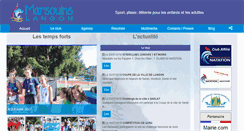 Desktop Screenshot of marsouins.com